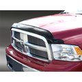 Stampede 09-17 RAM 1500 (CENTER-FRONT OF GRILLE) SMOKE VP BUGSHIELD 2259-2